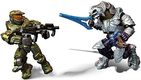Mega Construx Heroes Master Chief Vs. Arbiter