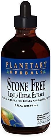 Planetary Herbals Stone Free Liquid Extract Supplement 8 oz