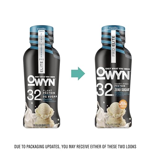 OWYN Only What You Need 32g Chocolate Flavored Protein Shake, 12 Ct