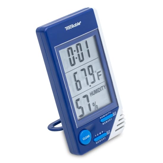 Traceable NIST Calibrated Monitoring Hygrometer