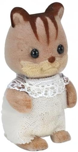 Japan Doll House - Baby Sylvanian Families dolls walnut squirrel *AF27*