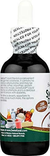 Wisdom Natural SweetLeaf Sweet Drops? Sweetener Hazelnut -- 2 fl oz - 2 pc