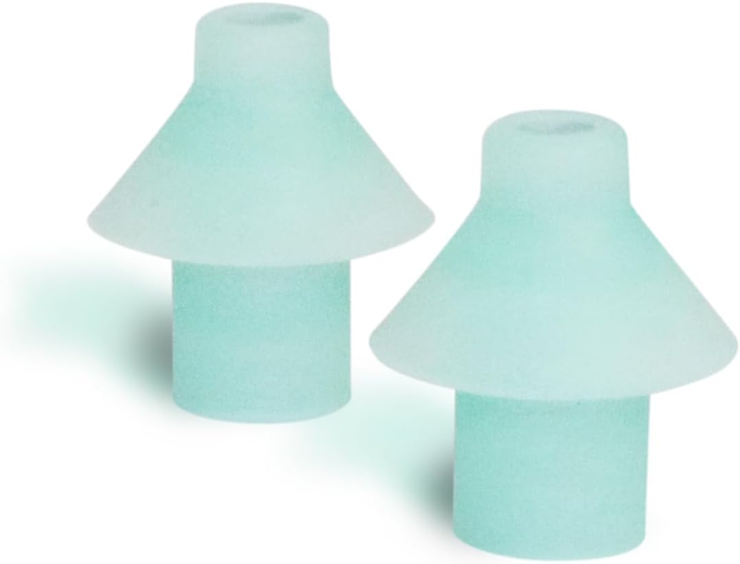Navage Nose Pillow Pair (Standard) - Navage Nose Pillows for Navage Nasal Irrigation System - Medical Grade Silicone Nose Buds - Compatible with All Navage Nasal Rinse Devices | Compatible with Navage Nasal Rinse Devices for a Comfortable, Hygienic Rinse