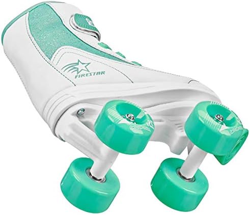 Roller Derby Firestar Youth Skates for Girls, Boys, Beginners, Kids