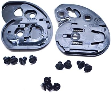 HJC Gear Plate Set for HJ-09, CS-R1, FS-15, CL-17, CS-ST, CL-15 Helmets