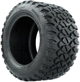 GTW Nomad 22 Inch All Terrain Radial Golf Cart Tire | 22x11-R12 | Steel Belted Radial Construction | Lift Kit Required | Universal Fitment for 12