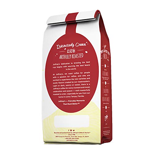 Joffrey's Coffee - Toasted S'Mores, Flavored Coffee, Artisan Medium Roast, Arabica Beans, Marshmallow, Graham Cracker, & Chocolate Flavor, Gluten-Free, No Sugar (Ground, 16 oz)