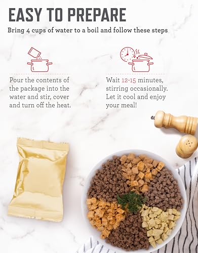 ReadyWise Emergency Food Supply - 132 Servings, Survival Bucket, Dehydrated & Freeze Dried Protein Meals, Camping Essentials, Ready to Eat Disaster Prepping Supplies,up to 25 Year Shelf Life