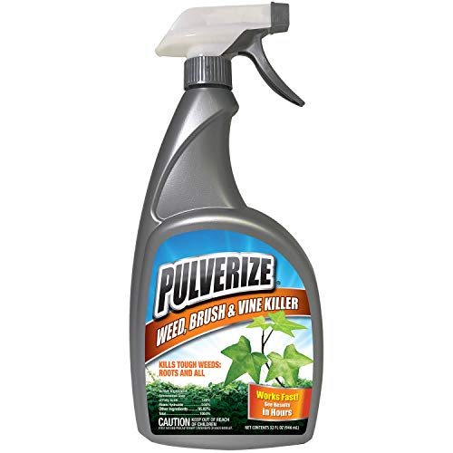 Messina Wildlife Pulverize PWBV-U-032 Weed, Brush & Vine Killer Spray - Fast Acting