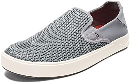OluKai Lae'ahi Men's Slip On Shoes, Breathable Everyday Sneaker