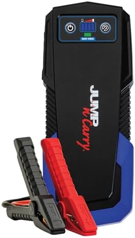 Clore Automotive JNC325 Jump-N-Carry 2000A 12 Volt Jump Starter for up to 8.0L Gasoline and 6.0L Diesel Engines