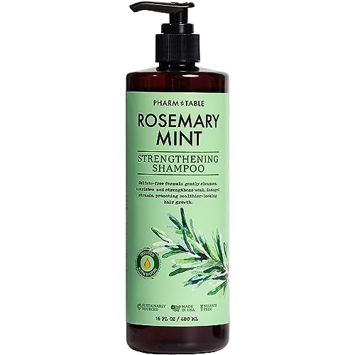 PHARM TO TABLE Scalp Relief Tea Tree Shampoo 960ml
