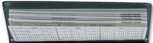Register for Traveller Checks (1 Pack of 5 Registers)