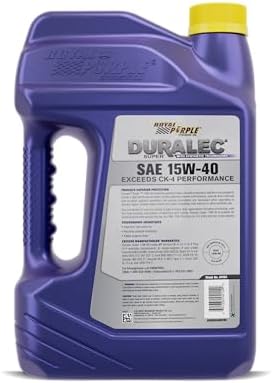 Royal Purple 04154 15W40 Oil, 1 Gallon (128 Ounces)