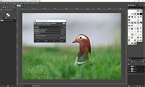 GIMP Photo Editor 2026 on CD Disc | Premium Professional Image Editing Software Compatible with Windows 11 10 8.1 8 7 Vista XP PC 32 & 64-Bit & Mac