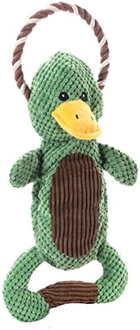Outward Hound by Charming Pet Ranch Roperz Cow Plush Squeaky Dog Toy
