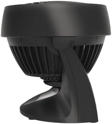 Vornado 133 Personal Air Circulator Fan, Black, 2 Speeds, Adjustable Head | Small Room Air Circulator, Table Fan for Desk, Nightstand