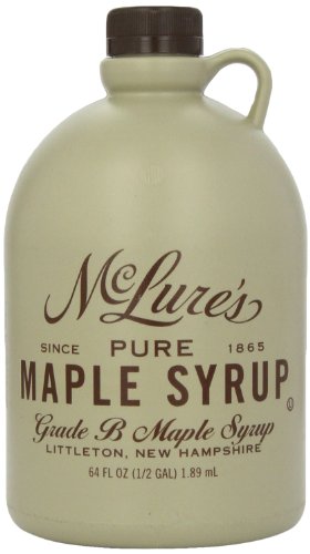 McLure's Pure Maple Syrup, 64 Ounce