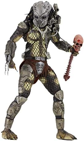 NECA Predator - 7" Scale Action Figure - 30th Anniversary Jungle Hunter Masked | Predator 30th Anniversary 7 Inch Action Figure Special Series