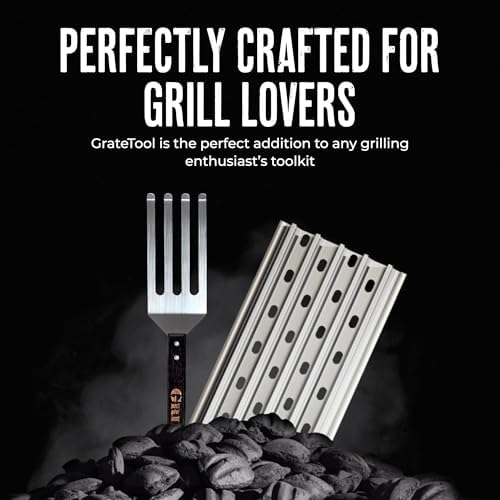 GrillGrate The Grate Tool - Spatula - Grill Accessory for GrillGrates and Sear Grate