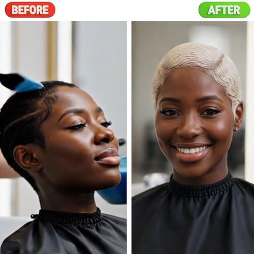Kachita Spell Professional Blue Hair Bleach Lightener with Plex Technology, Up to 9 Levels of Lift Bleach Powder & Hair Decolorization for Highlights