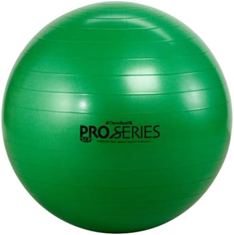 THERABAND Exercise and Stability Ball for Improved Posture, Balance, Core Fitness, Coordination and Rehab