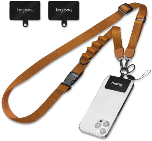 Icycay Phone Lanyard Crossbody Strap Neck Adjustable Teacher Women Cat