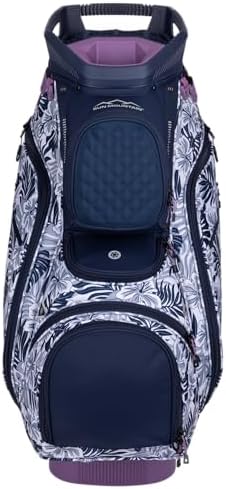 Sun Mountain Women's Diva Lightweight Cart Golf Bag, 14-Way Top, 2025 Model