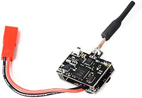 AKK Piggyback Micro AIO FPV Camera 5.8G 40CH VTX Support OSD SmartAudio 400mW Output with Pit Mode FPV Transmitter 600TVL NTSC 120 FOV Ultra-Light