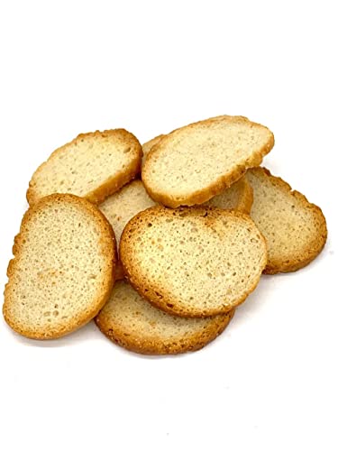 Sea Salt Bagel Chips, Bulk Size (24oz. Resealable Zip Lock Stand Up Bag)