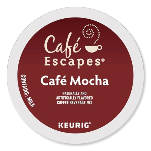 Café Escapes Café Mocha K-Cups 96ct