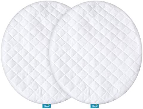 Waterproof Bassinet Mattress Pad Cover for Graco Sense2Snooze Bassinet