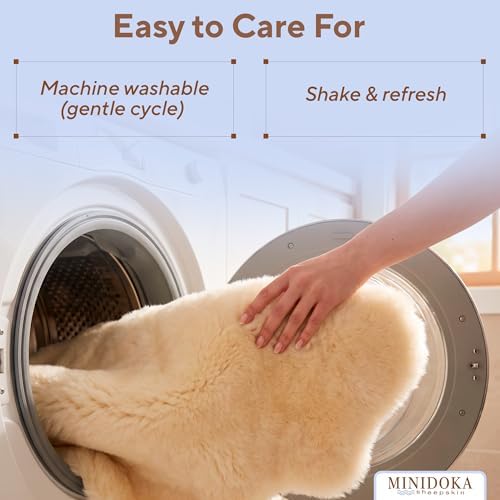 Medical Sheepskin for Bedsores, Oeko-Tex Lambskin Pad 24 x 41 in, Shorn | Dense shorn medical lambskin helps relieve pressure points on bed