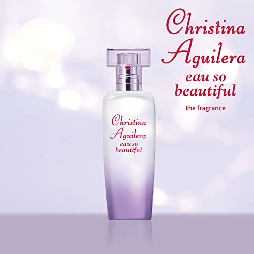 Christina Aguilera Eau So Beautiful, Perfume for Women, Eau de Parfum Spray, 1.0 fl. oz.