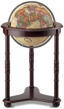 Replogle Globes Westminster Globe, Antique Ocean, 16" Diameter