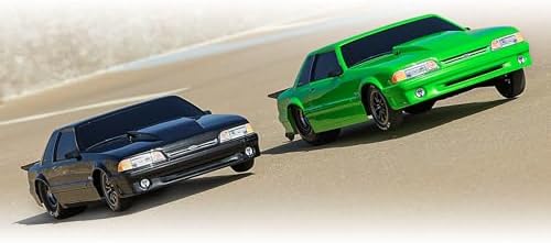 5.0 Mustang Fox Body for Drag Slash: Green: 9421G