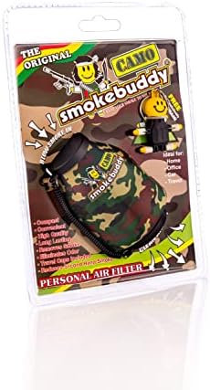smokebuddy Camo Personal Air Filter, Orignal