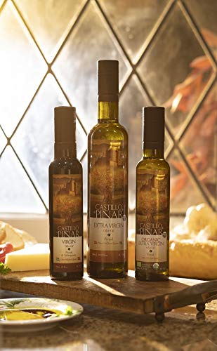 Castillo de Pinar First Cold Pressed Extra Virgin Olive Oil Picual Single-Variety 500ml Less Than 02% Acidity, Gluten Free Non GMO