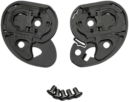 HJ-09 Visor Base Plate Replacement for HJC CL-15, CL-16, CL-SP, CL-17, CS-15, CS-R1, CS-R2, CS-R3, FS-10, FS-11, FS-15, FG-15, IS-16, TR1