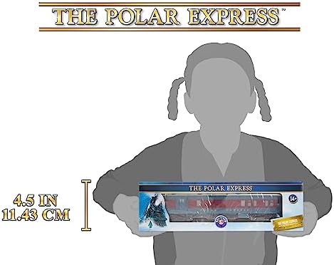 Lionel Warner Brothers The Polar Express Combination Car – O Gauge Model Train Passenger Car with Diecast Trucks, Operating Couplers