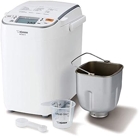 Zojirushi BB-SSC10WZ Home Bakery Maestro Breadmaker, Premium White