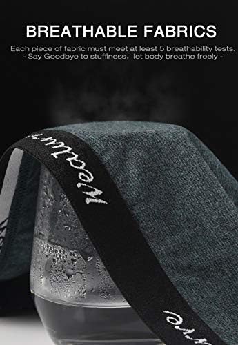 Wealurre Womens Underwear Cotton Bikini Breathable Sport Low Rise Panty for Women Multipack