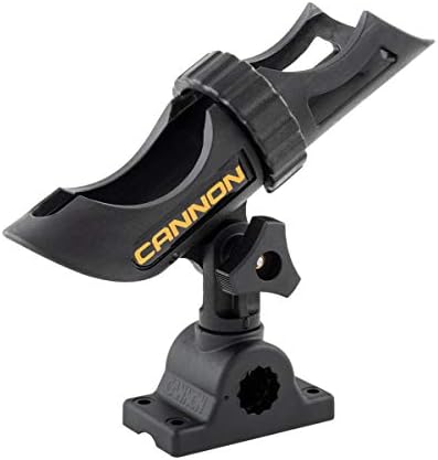Cannon Three-Position Adjustable Rod Holder for Boat Trolling and Downriggers