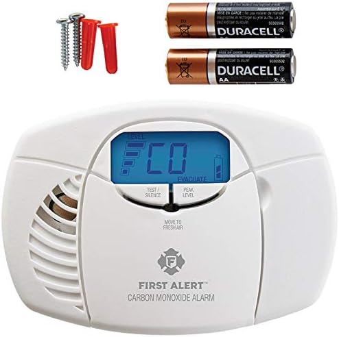 First Alert/BRK Brands 1039727 Carbon Monoxide Detector