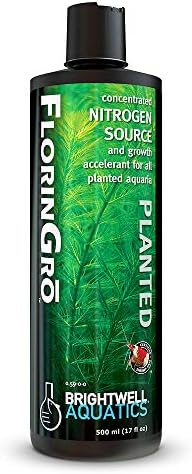 Brightwell Aquatics FlorinGro Nitrogen Fertilizer for Tanks, 500ml