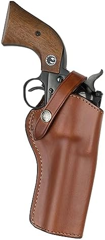 Bianchi, 1L Lawman Holster, Tan, Size 02, Right Hand (10054)