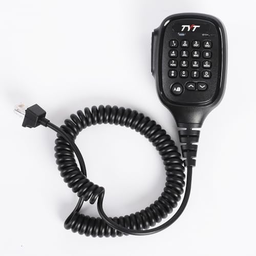 TYT MD-9600 GPS with AES256 Dual Band DMR Mobile Transceiver 50-Watt Car Truck Radio
