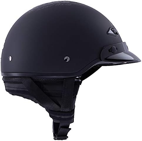 LS2 Helmets Bagger Motorcycle Half Helmet