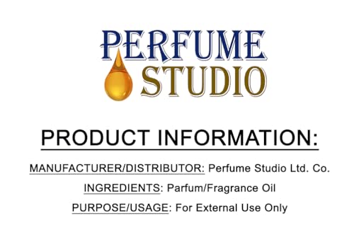 Perfume Studio Oil IMPRESSION of No, 5 for Women, 10ml Roll On Glass Bottle, 100% Pure Undiluted
