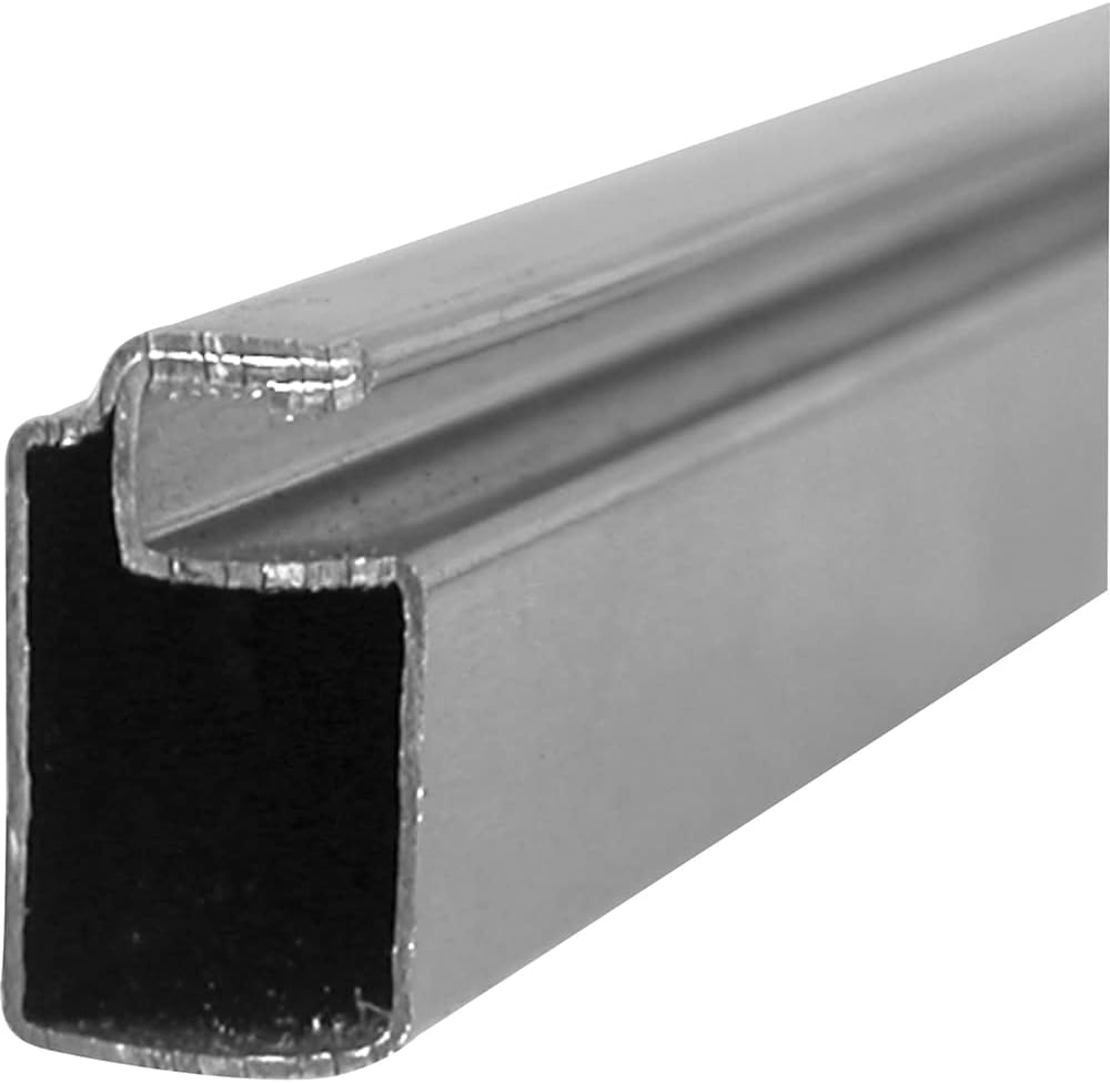 Prime-Line MP7866 Aluminum Screen Frame – 3/8” x 3/4” x 72” – Build or Repair Window Screens – Cut to Size – Uses 3/8” x 3/4”